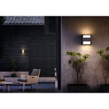 Applique murale - PHILIPS - Arbour - Éclairage extérieur - Lumiere blanche chaude - Étroit - IP44