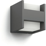 Applique murale - PHILIPS - Arbour - Éclairage extérieur - Lumiere blanche chaude - Étroit - IP44