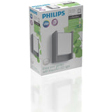 Applique murale - PHILIPS - Arbour - Éclairage extérieur - Lumiere blanche chaude - Large - IP44