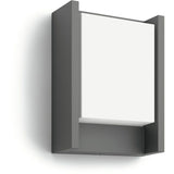 Applique murale - PHILIPS - Arbour - Éclairage extérieur - Lumiere blanche chaude - Large - IP44