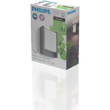 Applique murale - PHILIPS - Arbour - Éclairage extérieur - Lumiere blanche chaude - Large - IP44