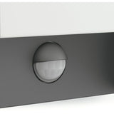 Applique murale - PHILIPS - Arbour - Lumiere blanche chaude - Avec capteur - Large - IP44