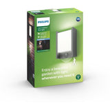 Applique murale - PHILIPS - Arbour IR - 4000K - Anthracite - IP44