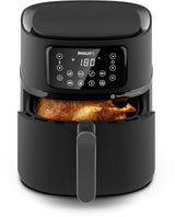 Friteuse sans huile - PHILIPS - HD9285/93 Airfryer - Connecté - Noir - Série 5000 - 7.2L