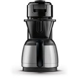 Cafetiere a dosette - PHILIPS - SENSEO - HD6592/65 - Switch 2-en-1 dosette & filtre - Noir