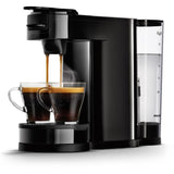 Cafetiere a dosette - PHILIPS - SENSEO - HD6592/65 - Switch 2-en-1 dosette & filtre - Noir