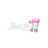 Kit de démarrage - Philips Hue - Secure - WCA détecteurs - Ampoules E27