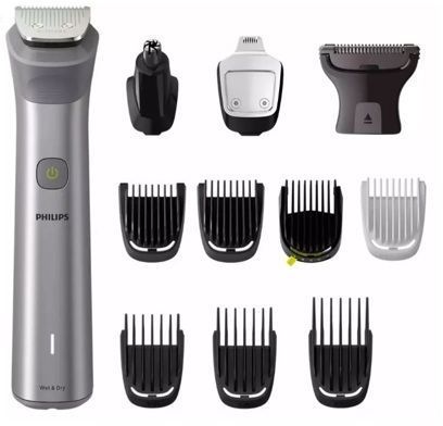 Tondeuse a cheveux - PHILIPS - MG5940/15 - Sans fil - 12 accessoires - Acier inoxydable