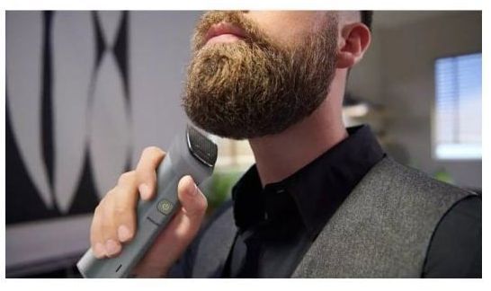 Tondeuse a cheveux - PHILIPS - MG5940/15 - Sans fil - 12 accessoires - Acier inoxydable