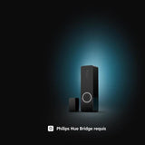 Capteur de contact - Philips Hue - Secure - Pour porte ou fenetre - Installation facile - Contrôle depuis l'application Hue - Noir