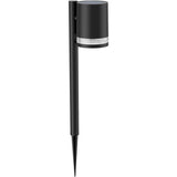 Borne lumineuse sur poteau - PHILIPS - Fyce - Noir