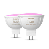 Philips Hue White And Color Ambiance, Ampoule Connectée Mr16, Compatib