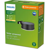 Applique murale - PHILIPS - Vynce - Rond solaire - Noir