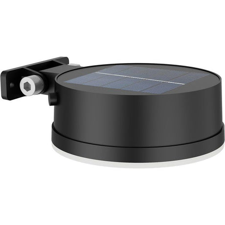 Applique murale - PHILIPS - Vynce - Rond solaire - Noir