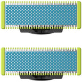 Lames de Rechange - PHILIPS - QP225/50 OneBlade - Compatibles Tous Manches, Anti-Friction, 4 Mois d'Utilisation, Étanches
