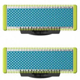 Lames de Rechange - PHILIPS - QP225/50 OneBlade - Compatibles Tous Manches, Anti-Friction, 4 Mois d'Utilisation, Étanches