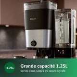 Cafetiere filtre - PHILIPS - HD7888/01 - Grind & Brew avec broyeur - 1.25L - Métal