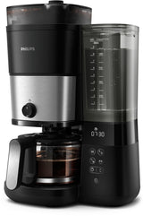 Cafetiere filtre - PHILIPS - HD7888/01 - Grind & Brew avec broyeur - 1.25L - Métal