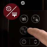 Cafetiere filtre avec broyeur intÈgrÈ - PHILIPS - HD7888/01 - Jusqu'a 10 tasses - 1,25 L - Noir / Argent