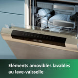 Cafetiere filtre - PHILIPS - HD7888/01 - Grind & Brew avec broyeur - 1.25L - Métal