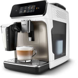 Machine a café a grain Expresso broyeur - PHILIPS - EP2333/40 - Serie 2300 - LatteGo - Blanche