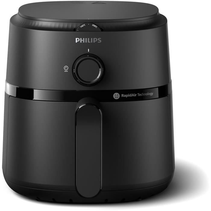Friteuse sans huile - PHILIPS - NA120/00 - Airfryer Série 1000 4.2L - 12 modes de cuisson - 1500W - Noir