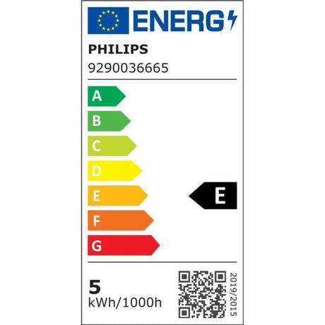 Ampoules LED connectées de marque PHILIPS, offrant une luminosité ajustable et une large gamme de couleurs.