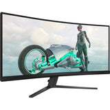 Ecran PC Gamer Incurvé - Philips - 34 - WQHD - 180Hz - Dalle Fast VA - 1ms - 34M2C3500L/00