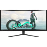 Ecran PC Gamer Incurvé - Philips - 34 - WQHD - 180Hz - Dalle Fast VA - 1ms - 34M2C3500L/00