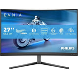 Ecran PC Gamer Incurvé - Philips - 27 - FHD - 280Hz - Dalle Fast VA - 1ms - Ajustable - 27M2C5200W/00