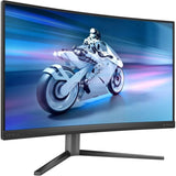 …cran PC - PHILIPS - Evnia 27M2C5200W - 27 FHD - Dalle incurvÈe Fast VA - 280Hz - 0,3ms - HDMI/DP - Noir