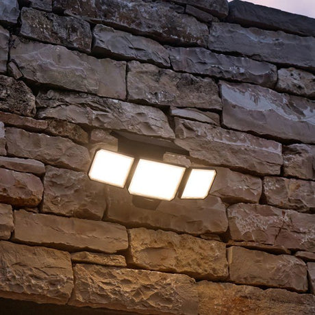 Projecteur - PHILIPS - Nysil - Solaire - Détecteur de mouvement - 1000 lumens