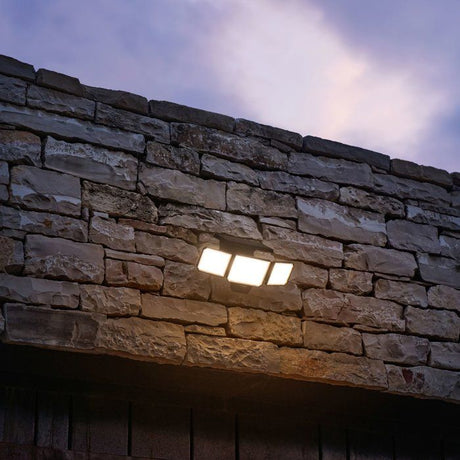 Projecteur - PHILIPS - Nysil - Solaire - Détecteur de mouvement - 1000 lumens