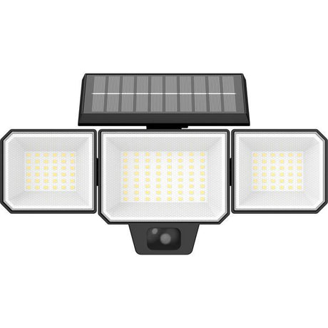 Projecteur - PHILIPS - Nysil - Solaire - Détecteur de mouvement - 1000 lumens