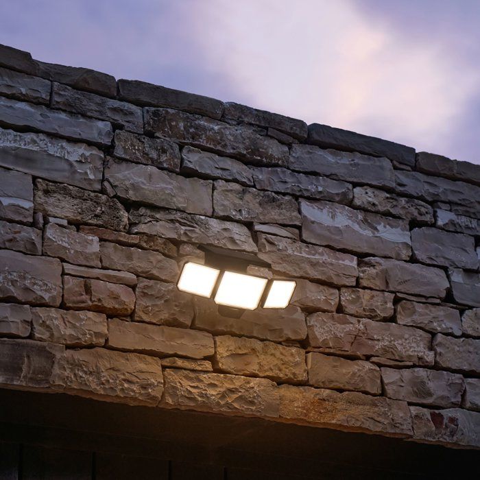 Projecteur - PHILIPS - Nysil - Solaire - Détecteur de mouvement - 1000 lumens