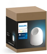 Support de table pour caméra intérieure - Philips Hue - Hue Secure - Blanc