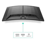 Ecran PC Gamer Incurvé - PHILIPS - 32 - QHD - 180Hz - Dalle Fast VA - 0,5ms - 32M2C3500L