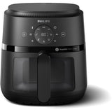 Friteuse sans huile - PHILIPS - NA220/00 - Airfryer Série 2000 4.2L - 13 modes de cuisson - fenetre de cuisson - 1500W - Noir