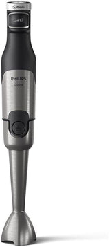 Mixeur plongeant - PHILIPS - HR2684/00 - ProMix Série 5000 - Métal/noir - 1200W - 4 accessoires