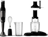Mixeur plongeant - PHILIPS - HR2684/00 - ProMix Série 5000 - Métal/noir - 1200W - 4 accessoires