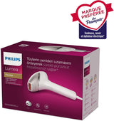 Philips Epilateur a lumiere pulsée & laser blanc/gris - BRI940/00