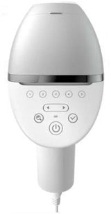 Philips Epilateur a lumiere pulsée & laser blanc/gris - BRI940/00