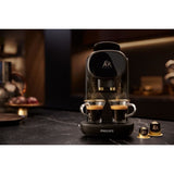 Machine a café a capsules doubles - PHILIPS - L'Or Barista Sublime - LM9012/65 - Noir + 50 capsules incluses
