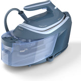 Centrale Vapeur - PHILIPS - PSG6042/20 - PerfectCare Compact Série 6000 - 8 bars - 1.8L - Bleu