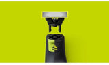 Lames de rechange - PHILIPS - OneBlade QP624/50 - Acier inoxydable - 2 lames - Protection peau