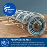 Aspirateur robot avec station tout-en-un - PHILIPS - XU9100/10 - Série 9000 - 8000 Pa - = 66 dB - Métal