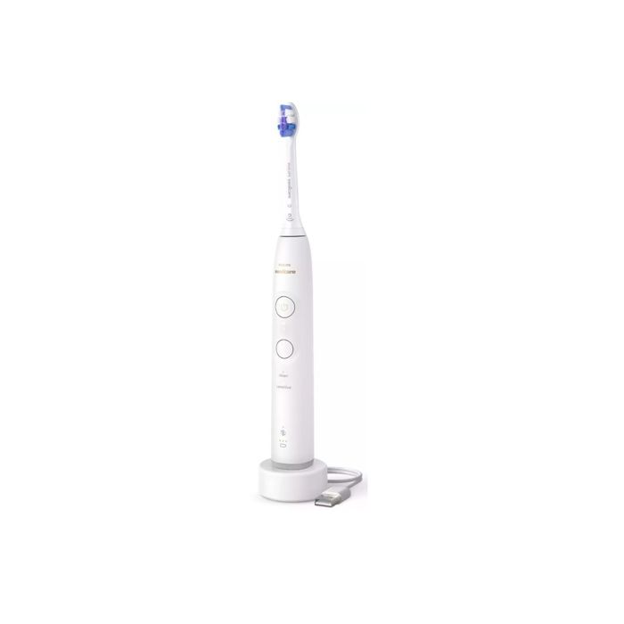 Brosse a dents - PHILIPS - HX7400/01 - Sonicare - Serie 6100 - Blanc - Eléctrique