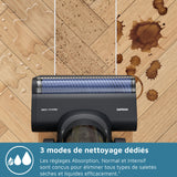 Aspirateur balai laveur 3-en-1 - PHILIPS - XW7264/11 - Série 7000 - PowerCyclone Aqua - 2500 tours/min - Noir & Jaune