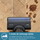 Aspirateur balai laveur 2-en-1 - PHILIPS - XW6264/11 - Série 6000 - PowerCyclone Aqua - 2500 tours/min - Noir & Corail