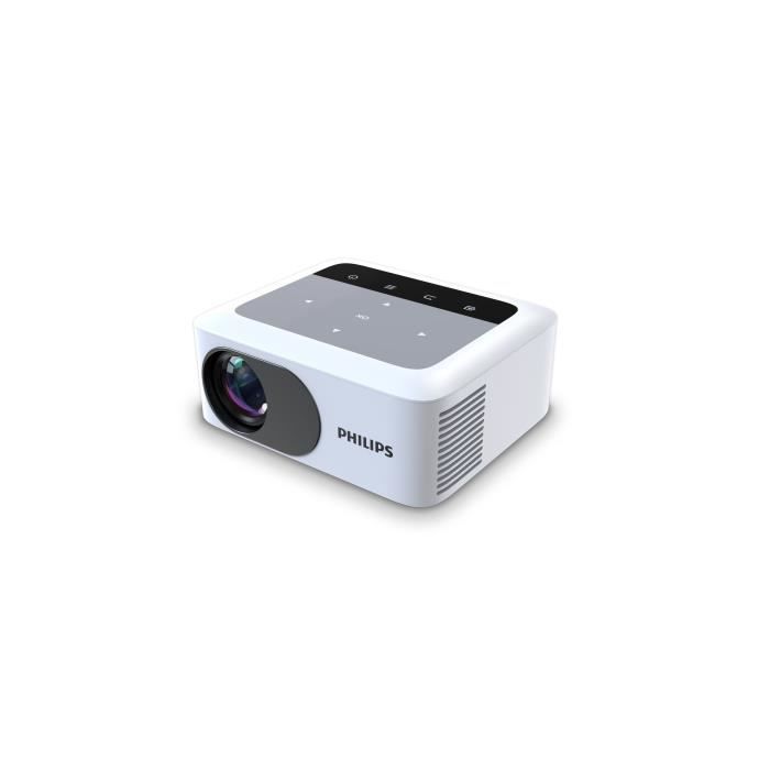 Vidéoprojecteur - PHILIPS - NeoPix 111 - True Full HD 720p - 100 lumens - 16:9 - Blanc